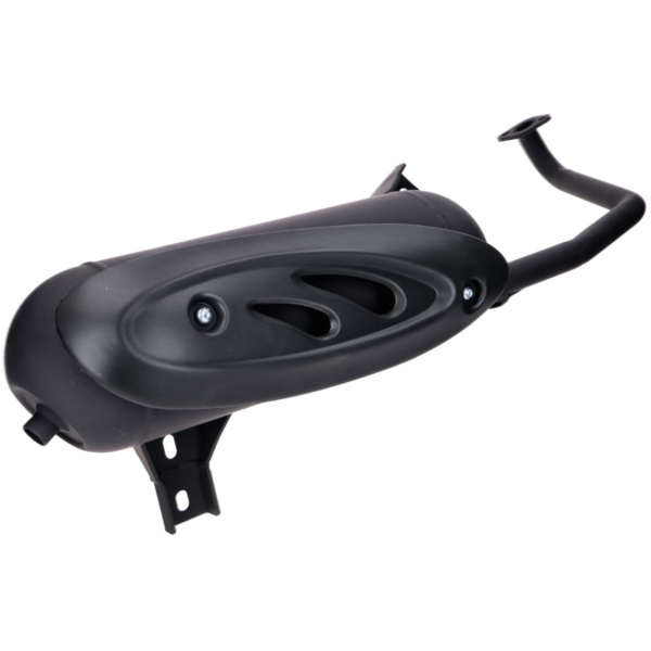 Auspuff Tecnigas Maxi 4 für Clipic New City 125ccm, China Roller 4T 125ccm 53323