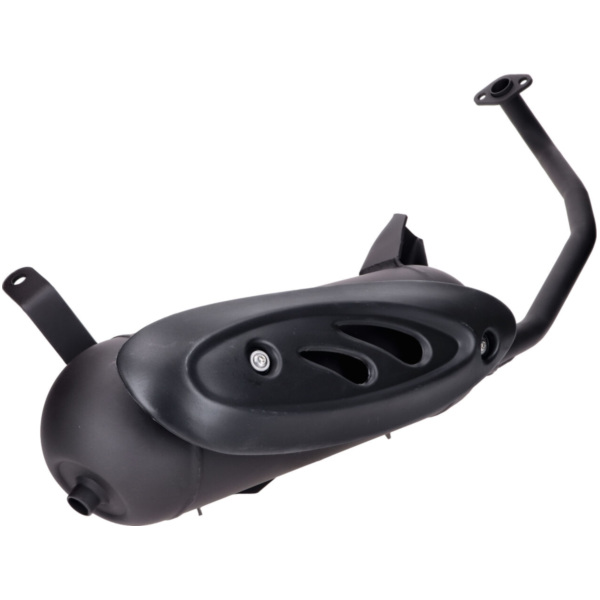 Auspuff Tecnigas Maxi 4 für SYM Symphony / Symphony SR 125ccm Euro3 -2017, Peugeot Tweet 125ccm Euro3 -2017 53330