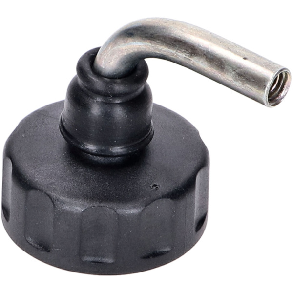 carburetor cover plastic with screw cap, 90° guide for Dellorto PHBG carburetor 53358 fitting for Aprilia SR Ditech Street 50 TE000 2005, 5,4 PS, 4 kw