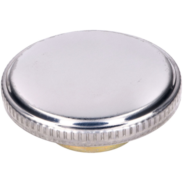 Tank cap (without lock) 39mm chrome for Honda S90, CS90, XL100 SZ, CB50, CB125, MT50, G400, SY125, S100 53366