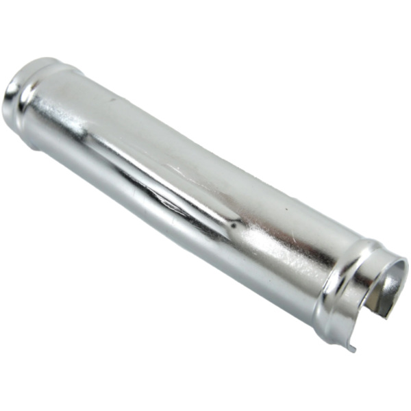 connecting piece CUPPINI mono-slotted pipe for Vespa 50-125 PV, ET3, PK, ?S, ?XL, ?VNA-TS, 150 VBA-T4, 160 GS, ?180 SS, ?Rally,  fitting for Vespa V  50 V5SA1T 1977, 2,5 PS, 1,8 kw