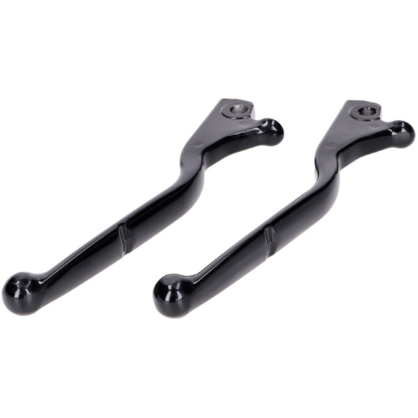 Bremshebel Set Aluminium, schwarz glänzend für Vespa GTS 125, Vespa GTS 300 HPE 53456