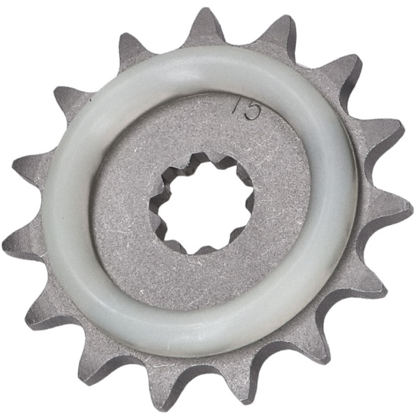 Kettenritzel 15 Zähne mit Gummiring für Puch Maxi 53584