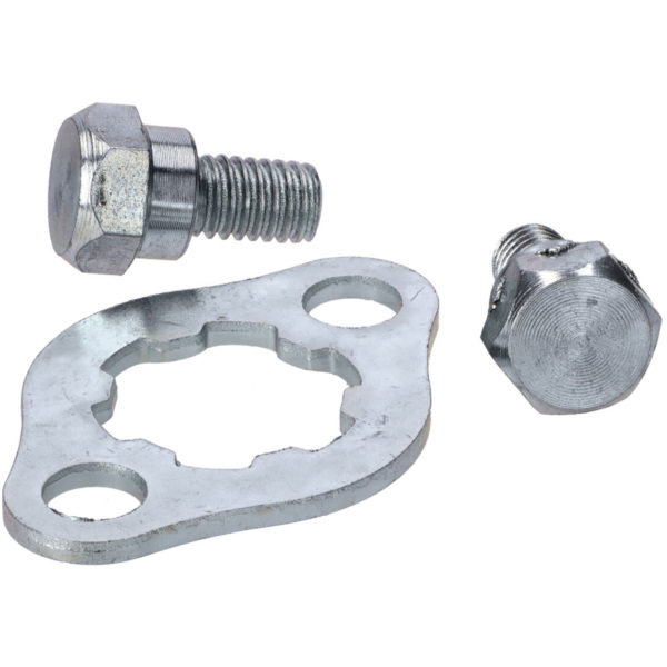 Verriegelungsplatte und Bolzen vorderes Kettenrad für Honda MB8, NT, MT8,MTX, MT 54108