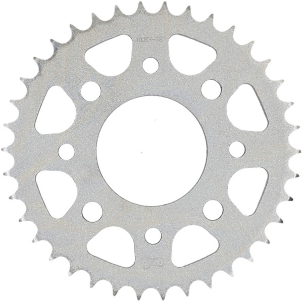 rear sprocket AFAM 38 teeth 428 for Kymco K-Pipe, Hipster, Pulsar, Sector, Meteorit AF10201-38 fitting for Kymco K-Pipe  125 B31000 2013, 8,2 PS, 6 kw