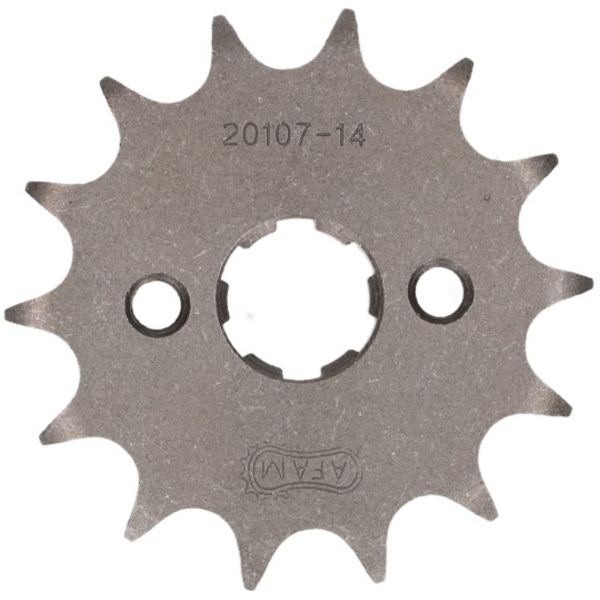 front sprocket AFAM 14 teeth 428 for Kymco K-Pipe 125, 150, Honda CRF 100 AF20107-14