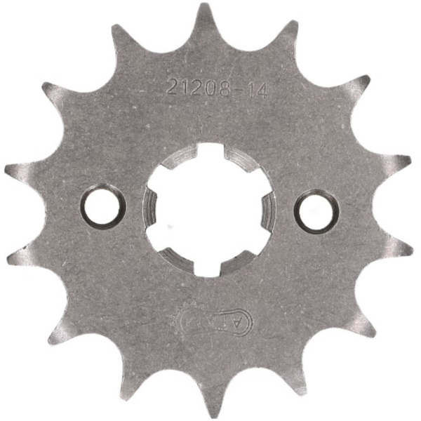 front sprocket AFAM 14 teeth 428 for Yamaha Motor 125 LC YI-3 Beta, HM, MH, Rieju, Yamaha AF21208-14