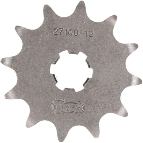 front sprocket AFAM 12 teeth 420 for Yamaha DT 50, Suzuki AF27100-12