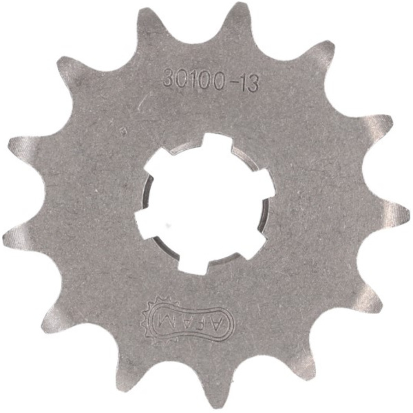 front sprocket AFAM 13 teeth 420 for Yamaha DT50, TT-R, Suzuki, Kawasaki AF30100-13
