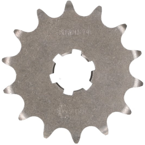 front sprocket AFAM 14 teeth 420 for Yamaha TT-R, Suzuki, Kawasaki AF30100-14