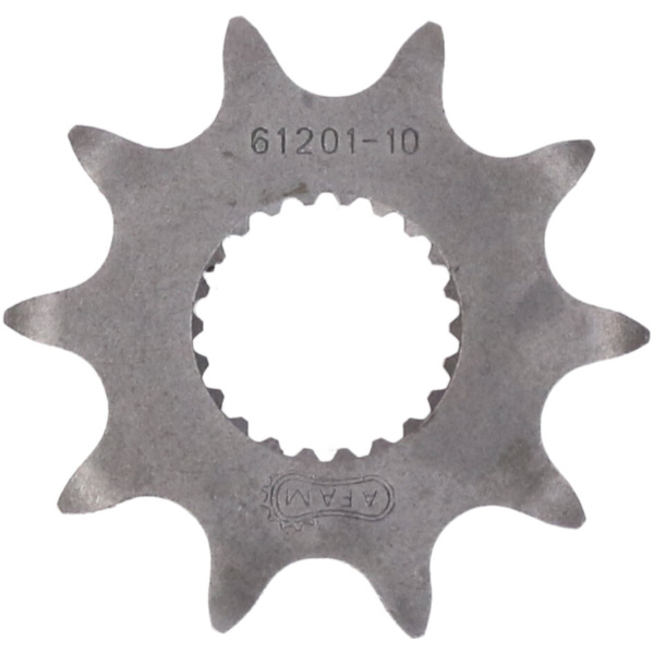 front sprocket AFAM 10 teeth 520 for Aprilia AF1, Pegaso, ETX, MX, RS, RX 125 AF61201-10