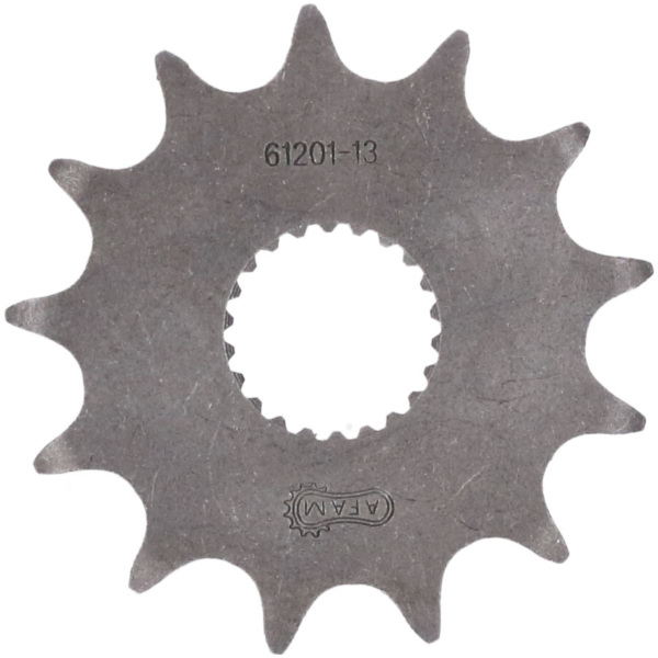 front sprocket AFAM 13 teeth 520 for Aprilia AF1, Pegaso, ETX, MX, RS, RX 125 AF61201-13