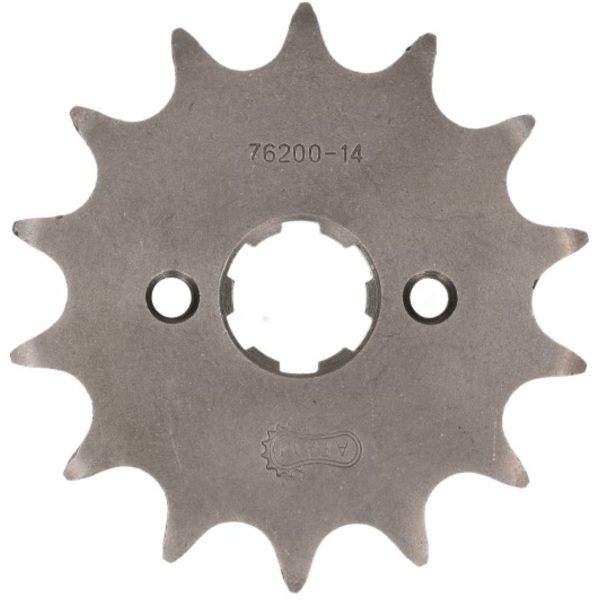 front sprocket AFAM 14 teeth 520 for Kymco MXer 50, MXU 50 AF76200-14 fitting for Kymco Mxer  50 L20010 2007, 4,2 PS, 3,1 kw