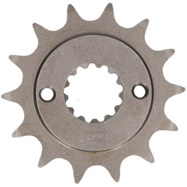 front sprocket AFAM 14 teeth 520 for Kymco KXR, Maxxer, MXU 250/300, TGB Blade, Target AF76300-14 fitting for SMC/Barossa Skywalker  250  2007, 16,3 PS, 12  kw