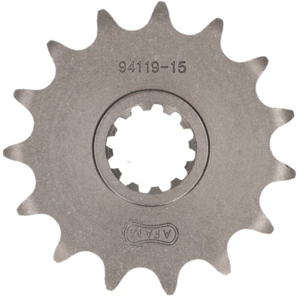 Frontritzel front sprocket AFAM 15 teeth 420 for Minarelli AM6, CPI, Generic, Beeline, for: