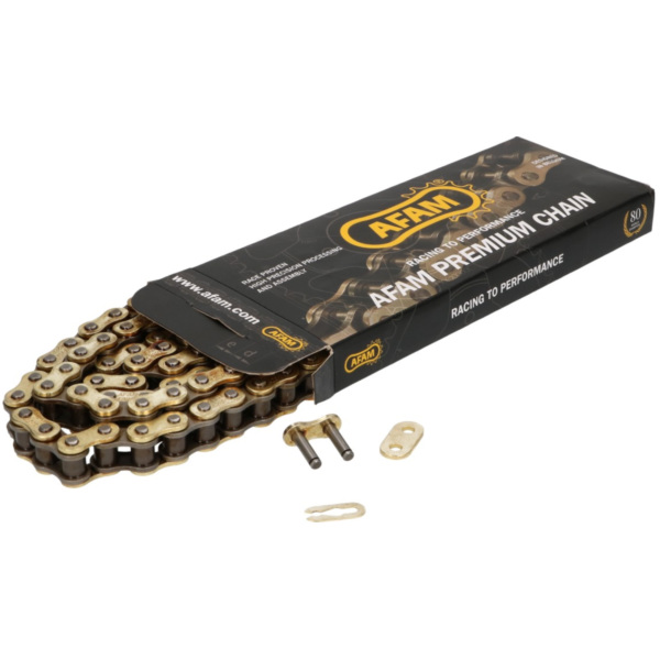 Kette AFAM verstärkt gold - 428 R1-G x 74 AFA428R1-G-74