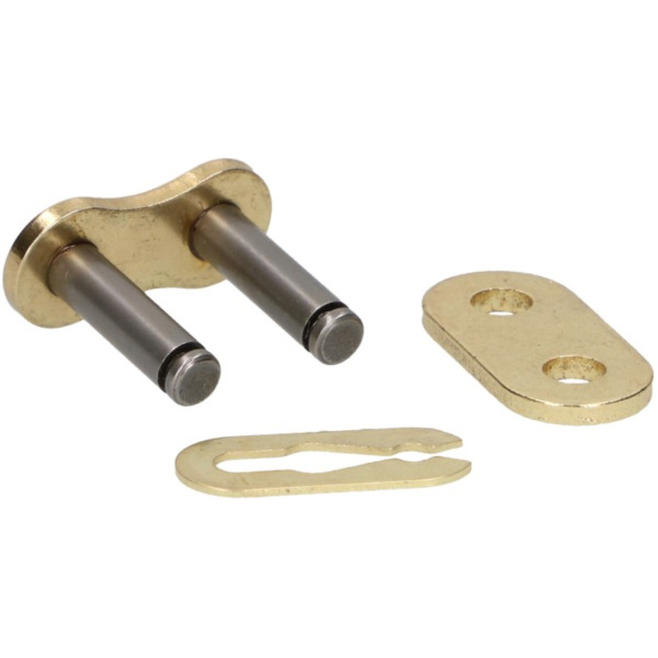 Clip Kettenschloss AFAM verstärkt gold - A428 R1-G AFARA428R1-G passend für Husqvarna SMS  125 H200AB 2012, 15 PS, 11 kw