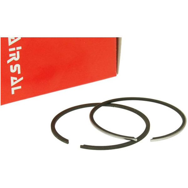 piston ring set Airsal sport 49.5cc 39mm for Kymco horizontal LC AS-ET11607 fitting for Kymco Super 9  50 S10020 2007, 3,4 PS, 2,5 kw