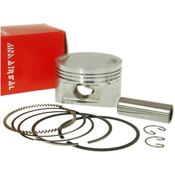 piston kit Airsal sport 149.5cc 57.4mm for 152QMI, GY6 125cc, for: Kymco AC 125, 150cc AS-ET14308 fitting for Kymco Super 8  125 U80000 2008, 9,5 PS, 7 kw