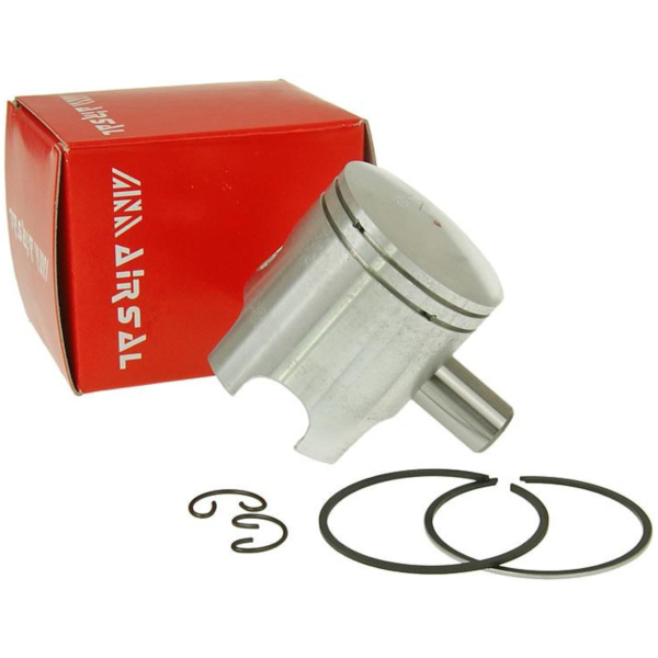 piston kit Airsal T6-Racing 49.2cc 40mm for Peugeot horizontal AC AS-ET14313