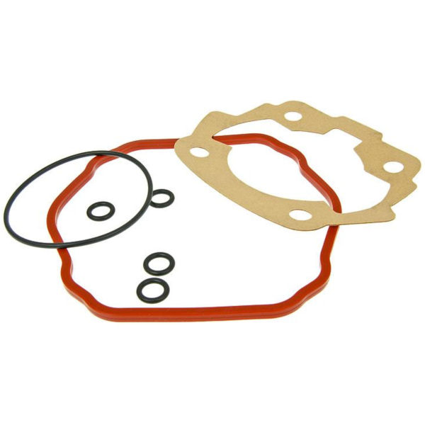 Kolben Zylinder Dichtungssatz Airsal Tech-Piston 72,4ccm 48mm für Derbi Senda GPR, Gilera GSM SMT RCR Zulu EBE/EBS AS-ET16452 passend für Derbi Senda R 50 SENDA H 1997, 