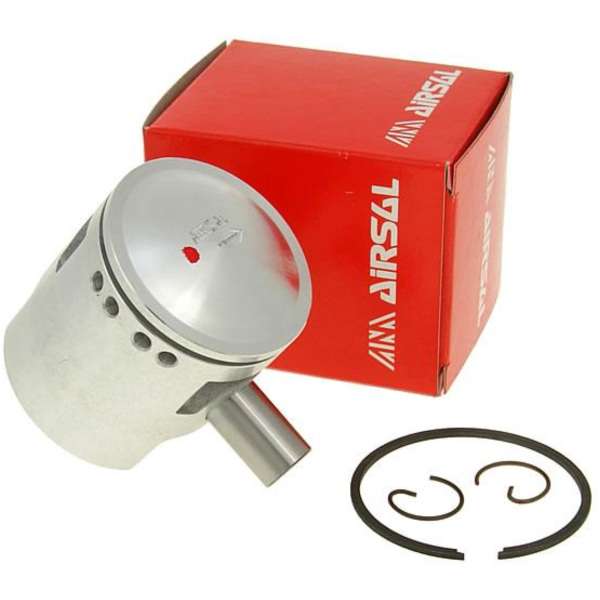 Kolben Satz Airsal Racing 68,4ccm 45mm für Puch Automatik, X30 mit kurzen Kühlrippen AS-ET24805