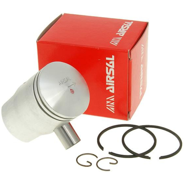 Kolben Satz Airsal Sport 48,8ccm 38mm mit langen Kühlrippen für Puch Automatik AS-ET24816