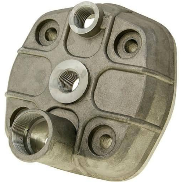 Zylinderkopf Airsal Sport 69,4ccm 47mm, 40mm Grauguss für Derbi EBE EBS AS-ET25273 passend für Derbi Senda R 50 SENDA H 1997, 
