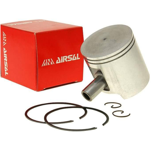 Kolben Satz Airsal Sport 69,4ccm 47mm, 40mm Grauguss für Derbi EBE, EBS AS-ET25274