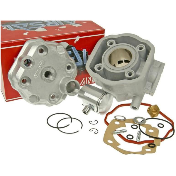 Zylindersatz Zylinderkit Airsal Tech-Piston 50ccm 39,9mm für Derbi Senda GPR, Gilera GSM SMT RCR Zulu EBE, EBS AS16442