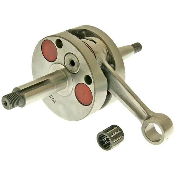 crankshaft Airsal Xtrem 45mm 88cc for Minarelli AM6, Generic, KSR-Moto, Keeway, Motobi, Ride, CPI, 1E40MA, 1E40MB AS18091 fitting for Aprilia AF1 Futura 50  1992, 