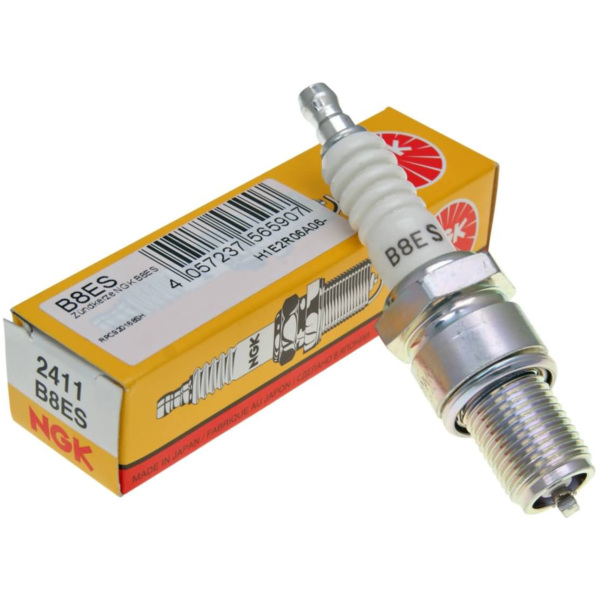 spark plug NGK B8ES B8ES fitting for Kawasaki STX  900  1997, 