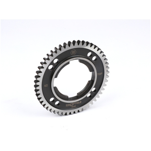 gang 3 BGM PRO, 50 teeth, 4-speed gearbox for Vespa PK S, PK XL1, PK XL2, ETS, V50 Special Elestart PV125 ET3 BGM0150 fitting for Vespa PK  50 V5X3T 1994, 2,7 PS, 2 kw