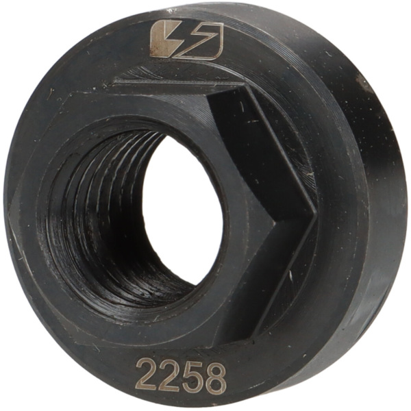 Polradmutter BGM PRO M11 x 1,5 (hochfest) Bund Ø=22mm h=7mm SW=14 für Motovespa 160GT und VAPE Zündung 160 GT BGM2258