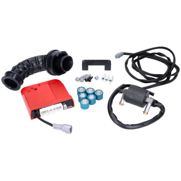 CDI unit / derestriction kit BGM for Piaggio, for: Vespa iGet 50ie 2017-2019 (Eu