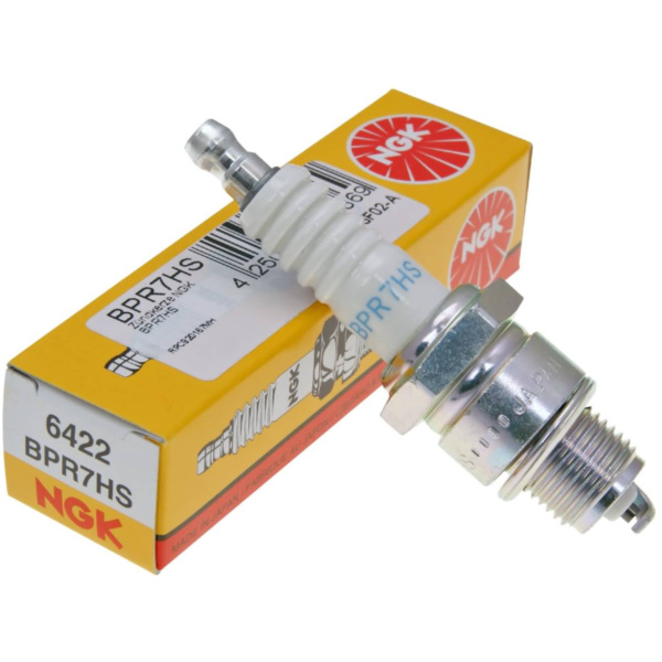 Zündkerze NGK BPR7HS BPR7HS passend für Motowell Magnet RS 50  2011, 5,3 PS, 3,9 kw