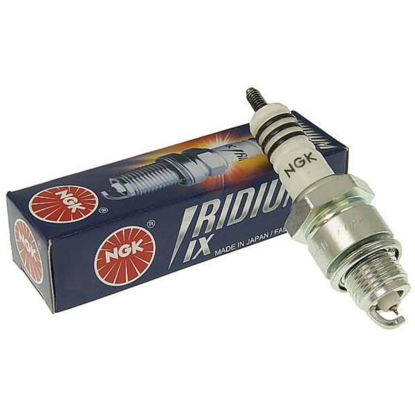 Zündkerze NGK Iridium BR7HIX BR7HIX passend für Malaguti New Dribbling   , 