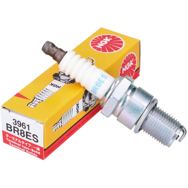 spark plug NGK BR8ES BR8ES fitting for HM-Moto Derapage  50 50XACMF 2009, 