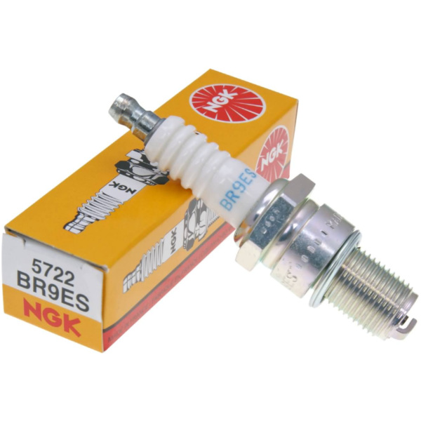 Zündkerze NGK BR9ES BR9ES passend für Bultaco Lobito EBE050 50  , 