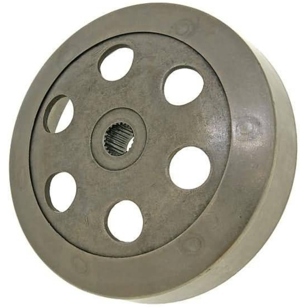 clutch bell 107mm for Piaggio, Peugeot, Kymco, SYM, GY6 BT130021 fitting for Vespa LX  50 C38101 2012, 4,4 PS, 3,2 kw