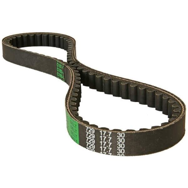 drive belt type 729mm for scooter engines with 12 inch wheels BT13852