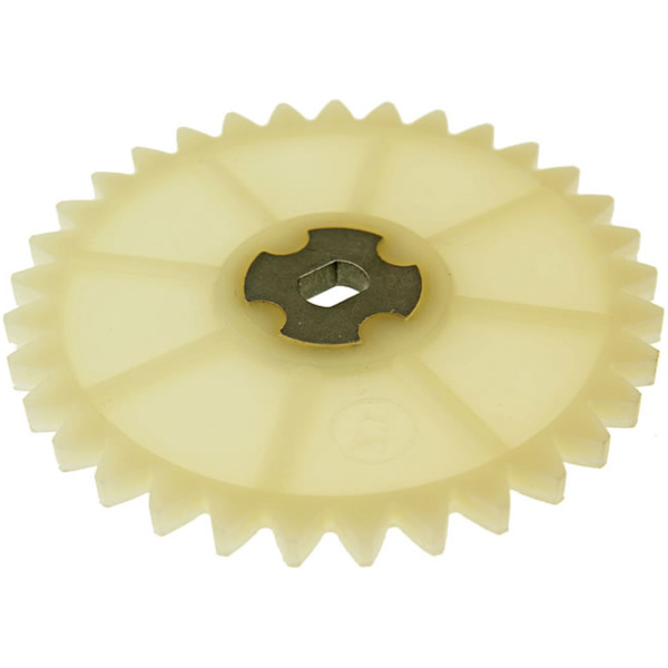 Mischpumpe Antriebsrad Ölpumpe für Kurbelwelle mit 16 Zähnen für GY6 50ccm 139QMB/QMA BT13855 passend für Peugeot Kisbee  50  2012, 3,7 PS, 2,7 kw