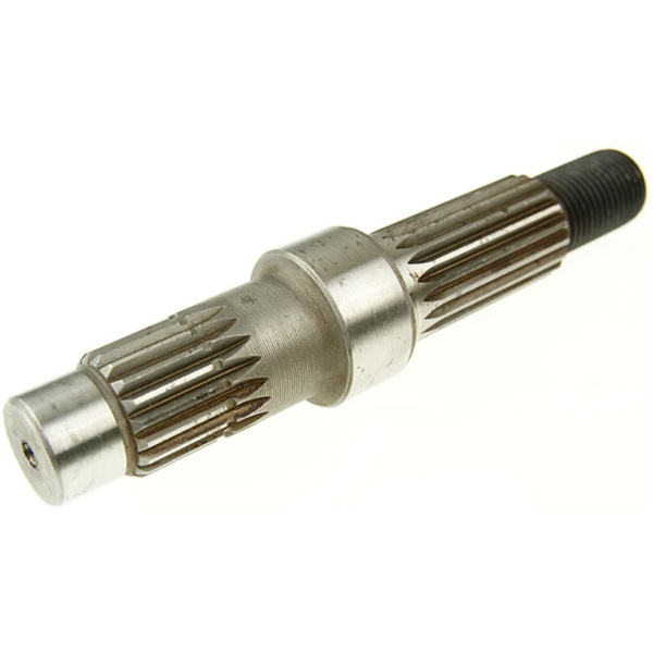 final drive shaft for rear drum brake engine for GY6 50cc 139QMB/QMA BT13866 fitting for Peugeot Kisbee  50  2012, 3,7 PS, 2,7 kw
