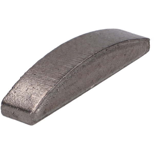 Halbmond woodruff key 13x2.5x3mm for Peugeot, for: Kymco, 139QMB GY6 Engine BT13876