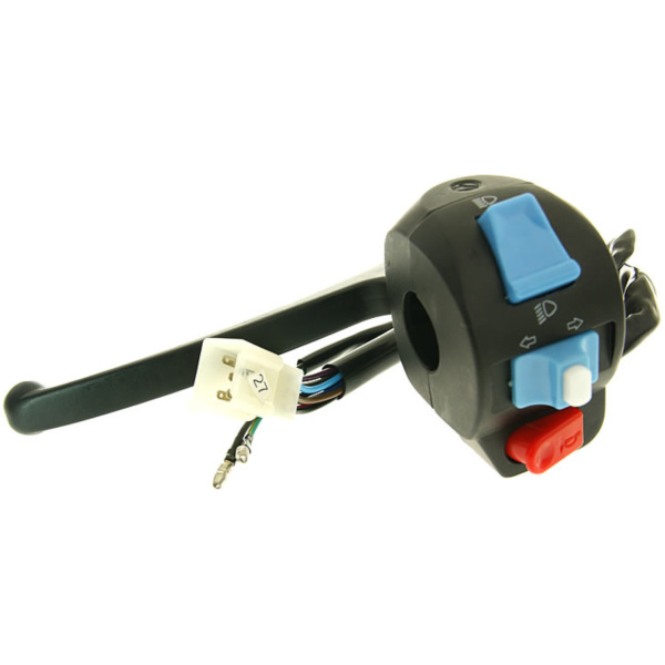 left handle switch assy with brake lever BT13955