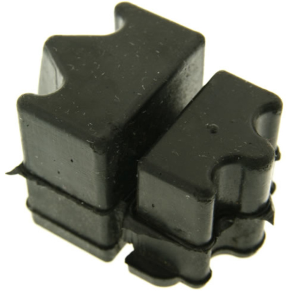Gummi Motoraufhängung flach für GY6 139QMB/QMA BT13960 passend für Peugeot Kisbee  50  2012, 3,7 PS, 2,7 kw