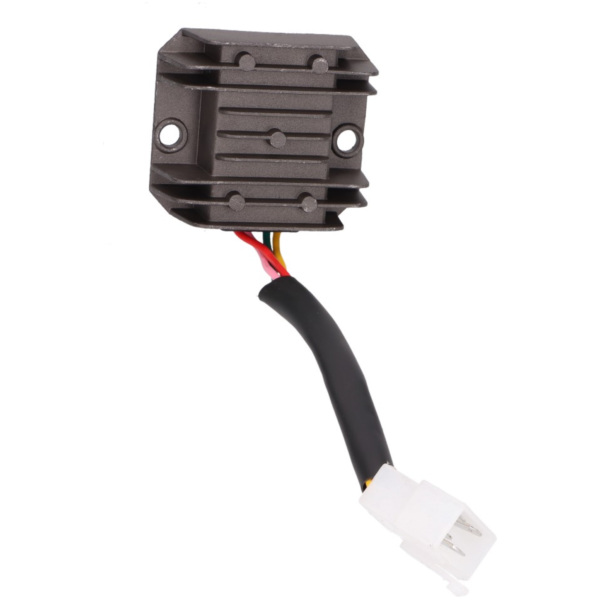 regulator / rectifier 4-pin incl. wire for GY6 50-150cc BT20902