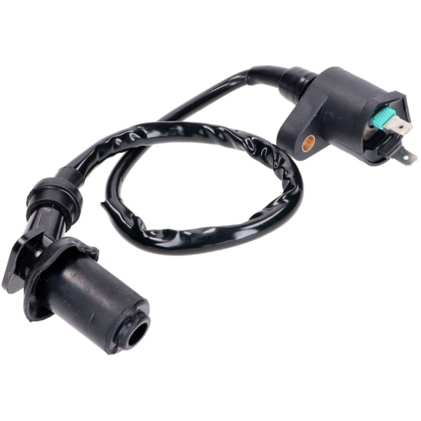 Zündspule mit Kerzenstecker BT22001 passend für Peugeot Vivacity  100 VGA S2ACL 2005, 8,7 PS, 6,4 kw