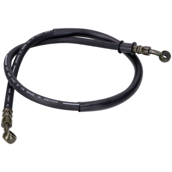 brake hose assy rubber version 92cm for front disc brake BT24029 fitting for Kawasaki JS TS 650  1996, 