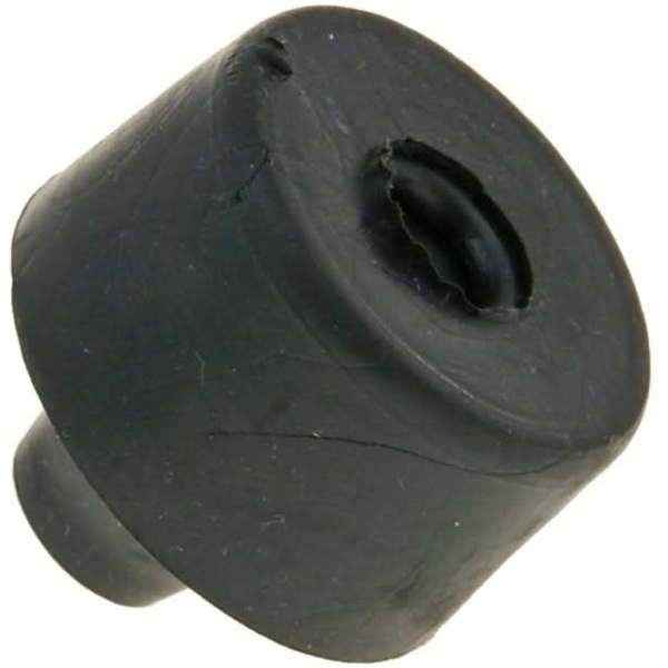 main stand / center stand rubber Buzzetti soft type d=25mm BZA30266 fitting for Vespa PK E-Starter 50 V5X3T 1989, 2,7 PS, 2 kw